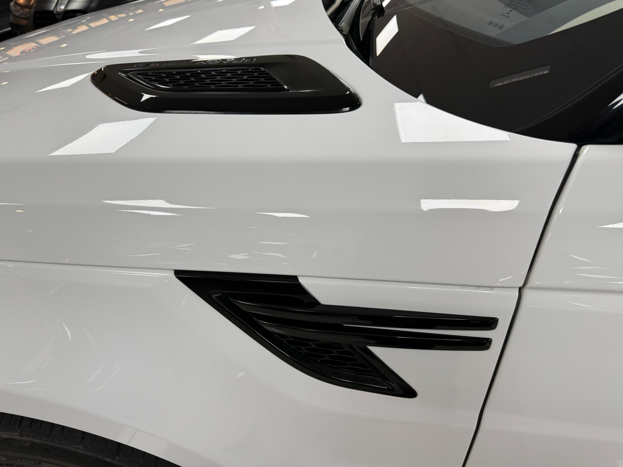 Land Rover Range Rover Sport Supercharged Autobiography 2017