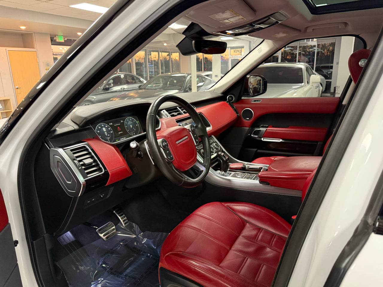 Land Rover Range Rover Sport Supercharged Autobiography 2017