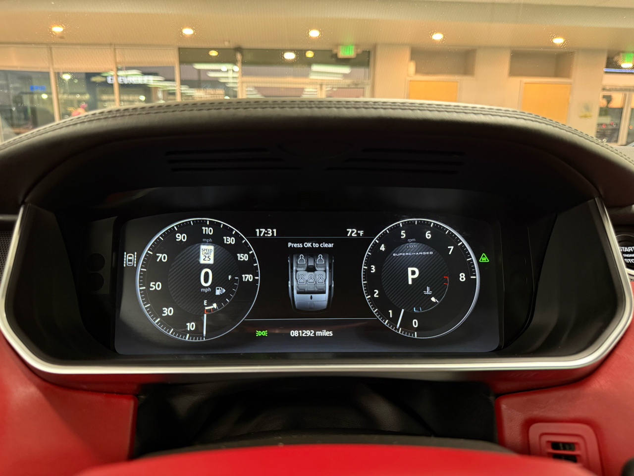 Land Rover Range Rover Sport Supercharged Autobiography 2017