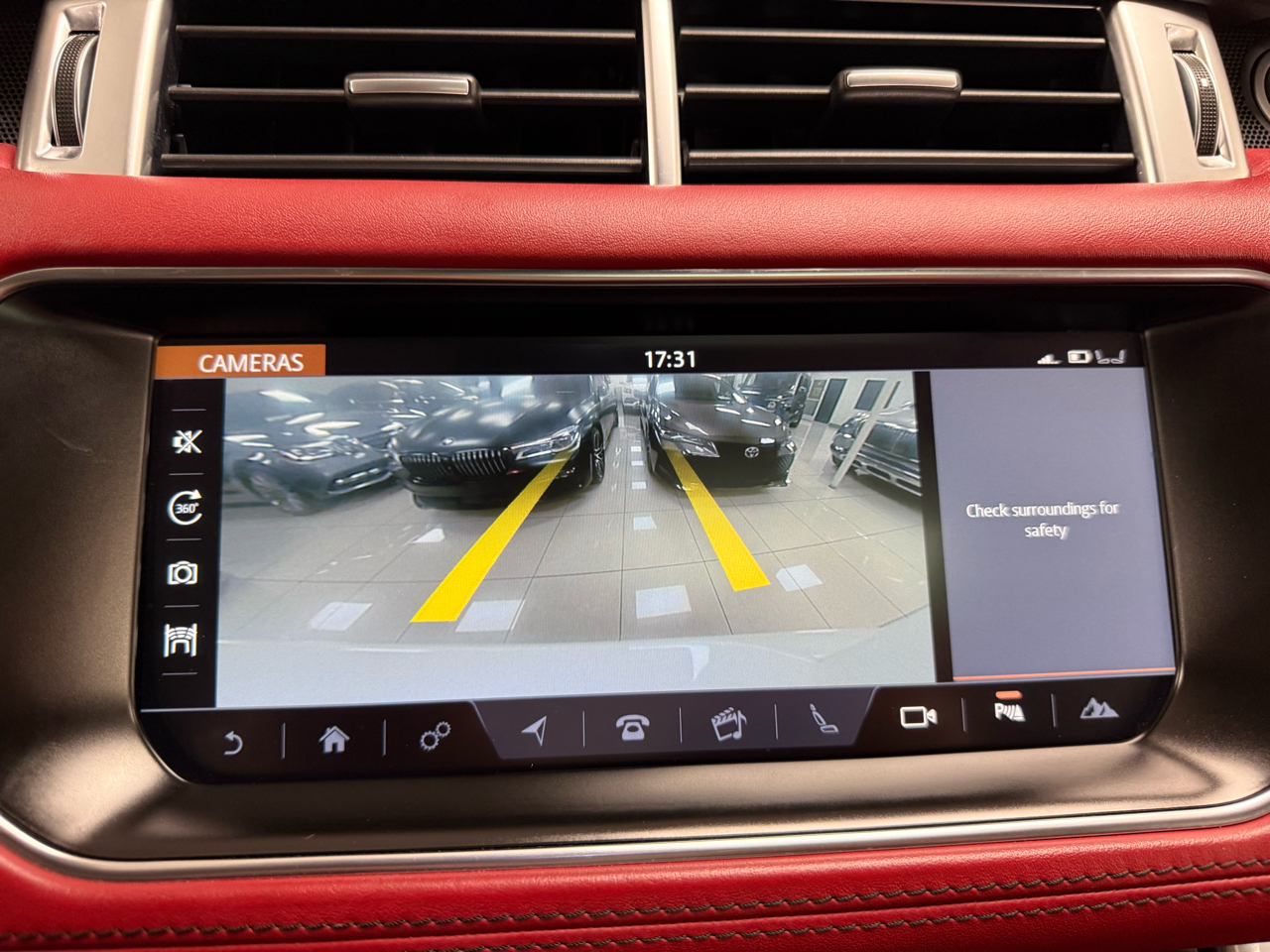 Land Rover Range Rover Sport Supercharged Autobiography 2017