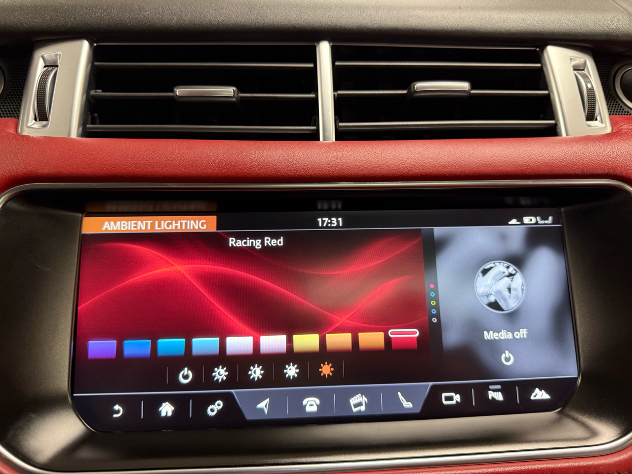 Land Rover Range Rover Sport Supercharged Autobiography 2017