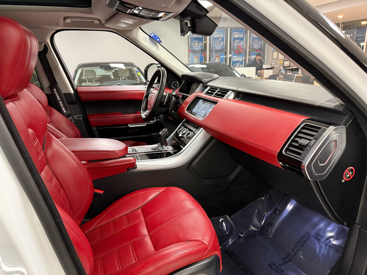 Land Rover Range Rover Sport Supercharged Autobiography 2017