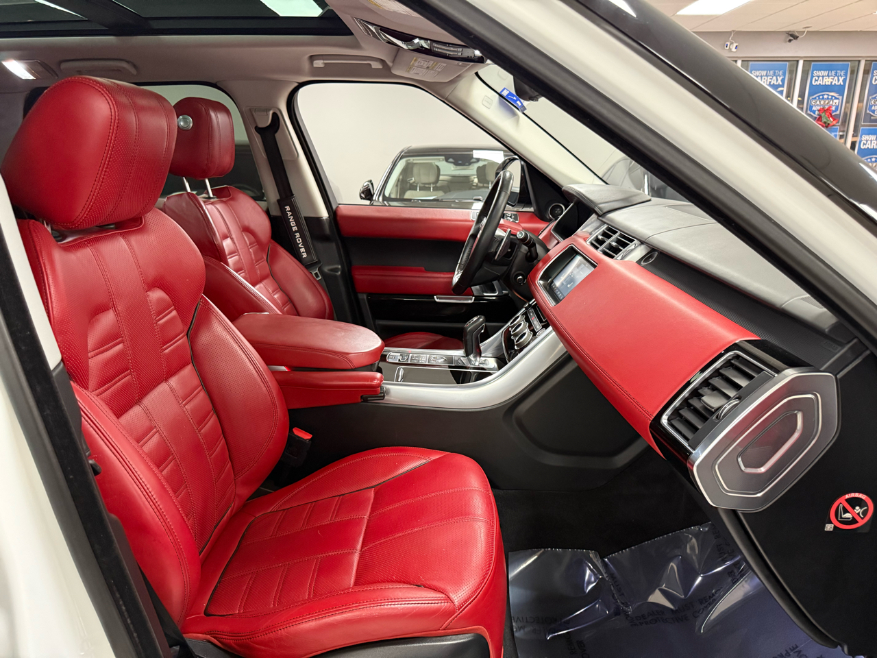 Land Rover Range Rover Sport Supercharged Autobiography 2017