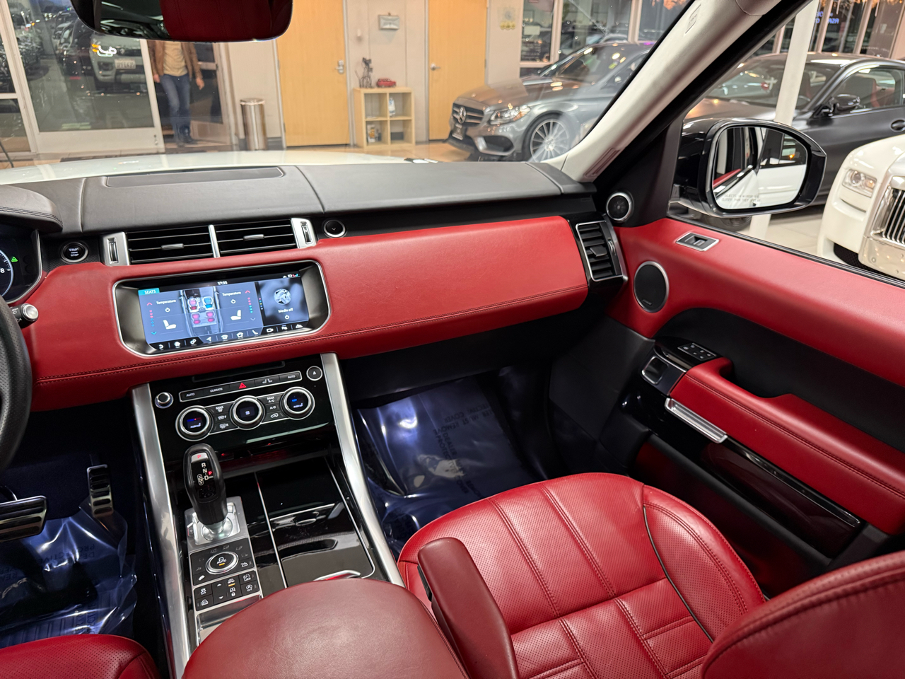 Land Rover Range Rover Sport Supercharged Autobiography 2017