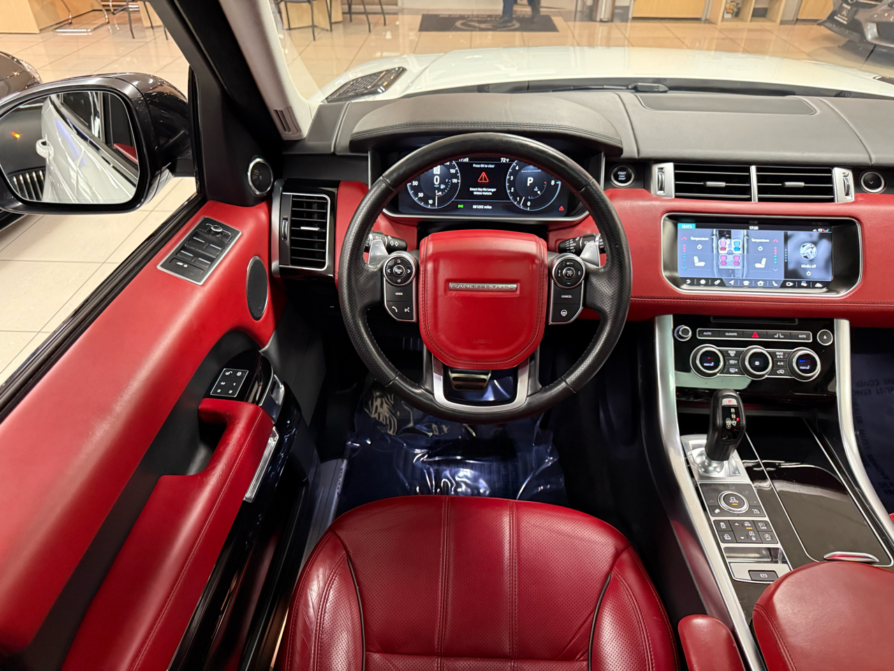 Land Rover Range Rover Sport Supercharged Autobiography 2017