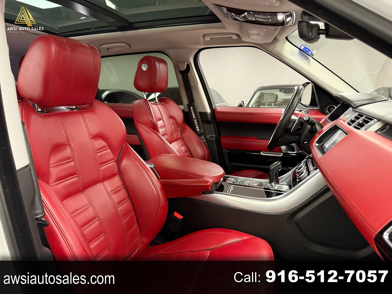 Land Rover Range Rover Sport Supercharged Autobiography 2017