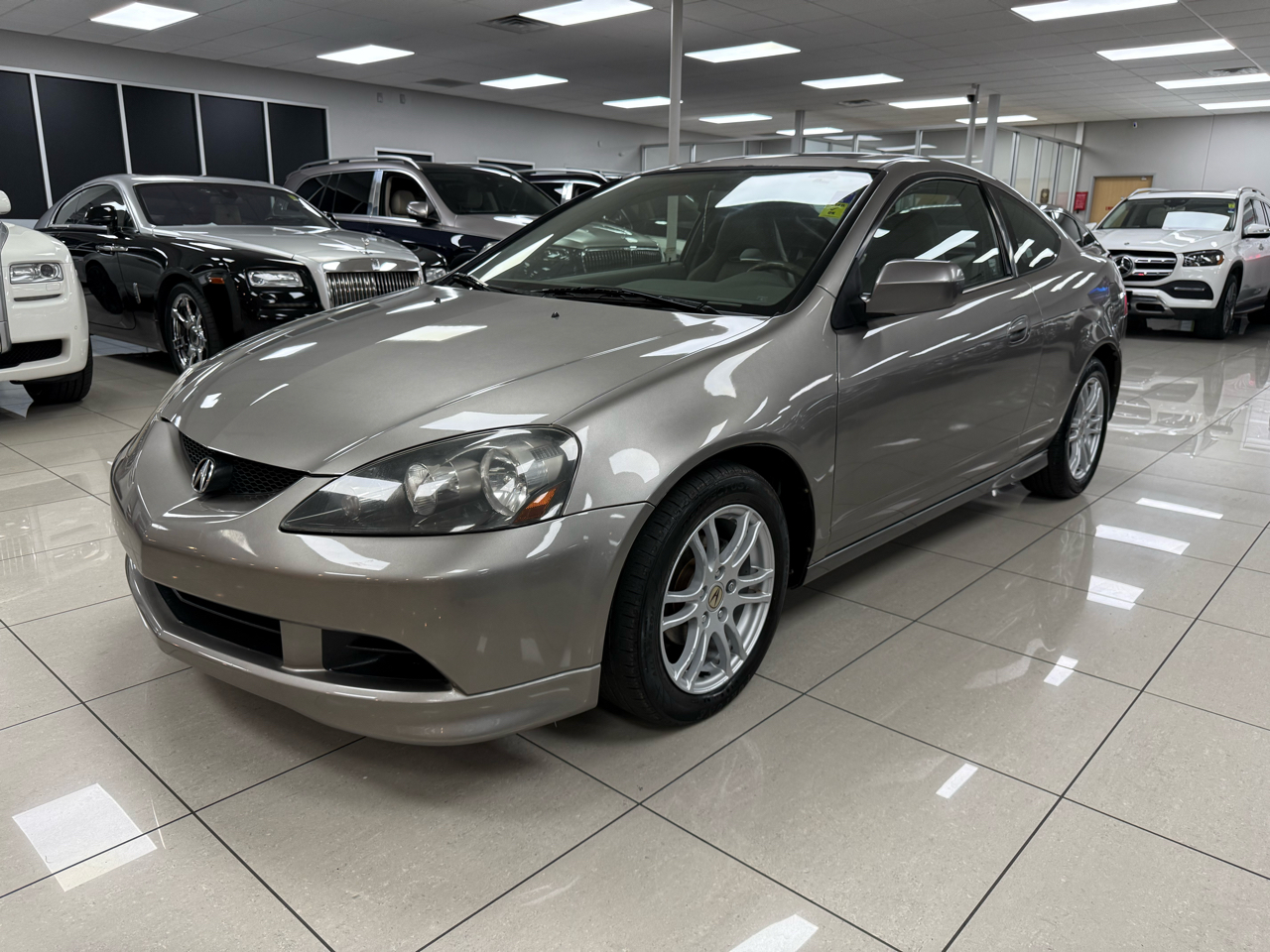 Acura RSX Coupe with 5-speed AT 2005