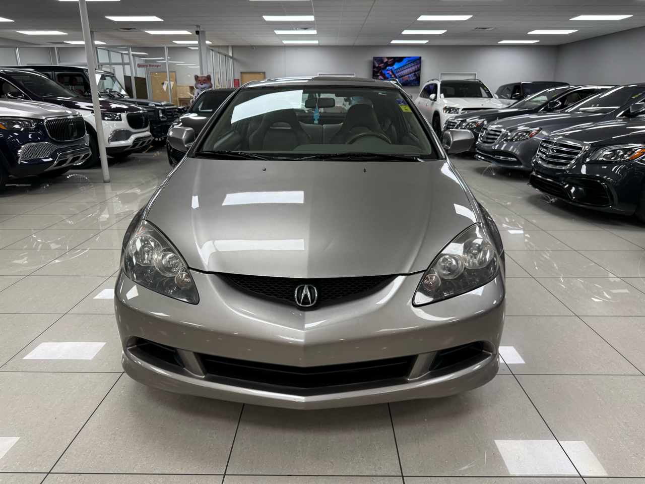Acura RSX Coupe with 5-speed AT 2005