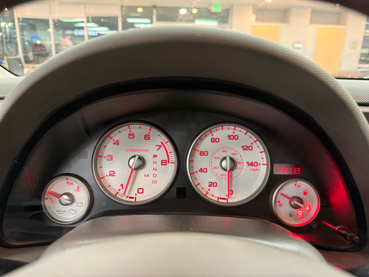 Acura RSX Coupe with 5-speed AT 2005