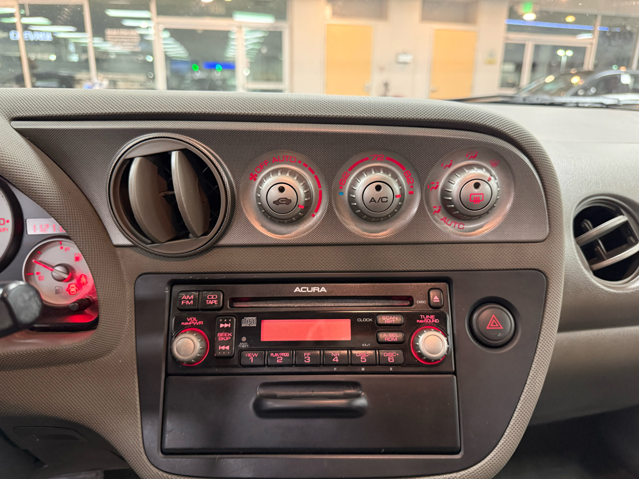 Acura RSX Coupe with 5-speed AT 2005