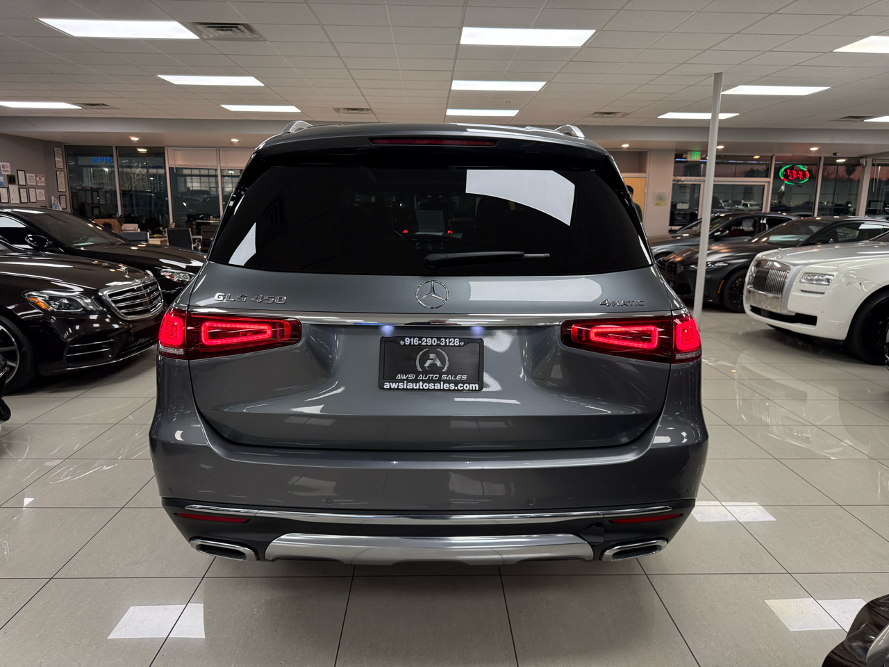 Mercedes-Benz GLS-Class GLS450 4MATIC 2020