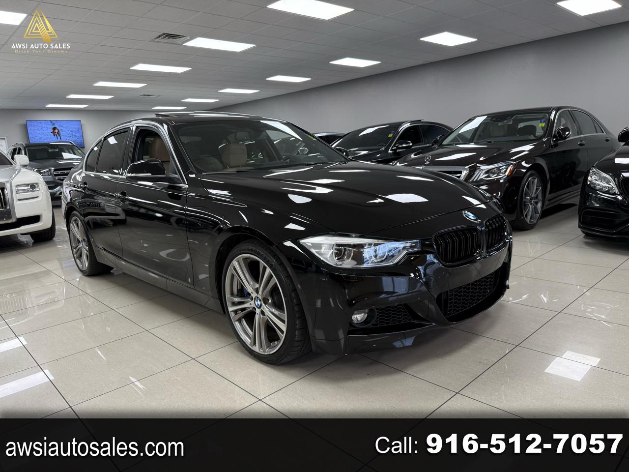 2016 BMW 3-Series 340i Sedan