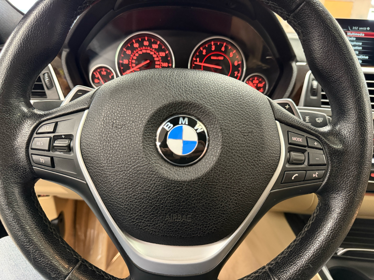 BMW 3-Series 340i Sedan 2016