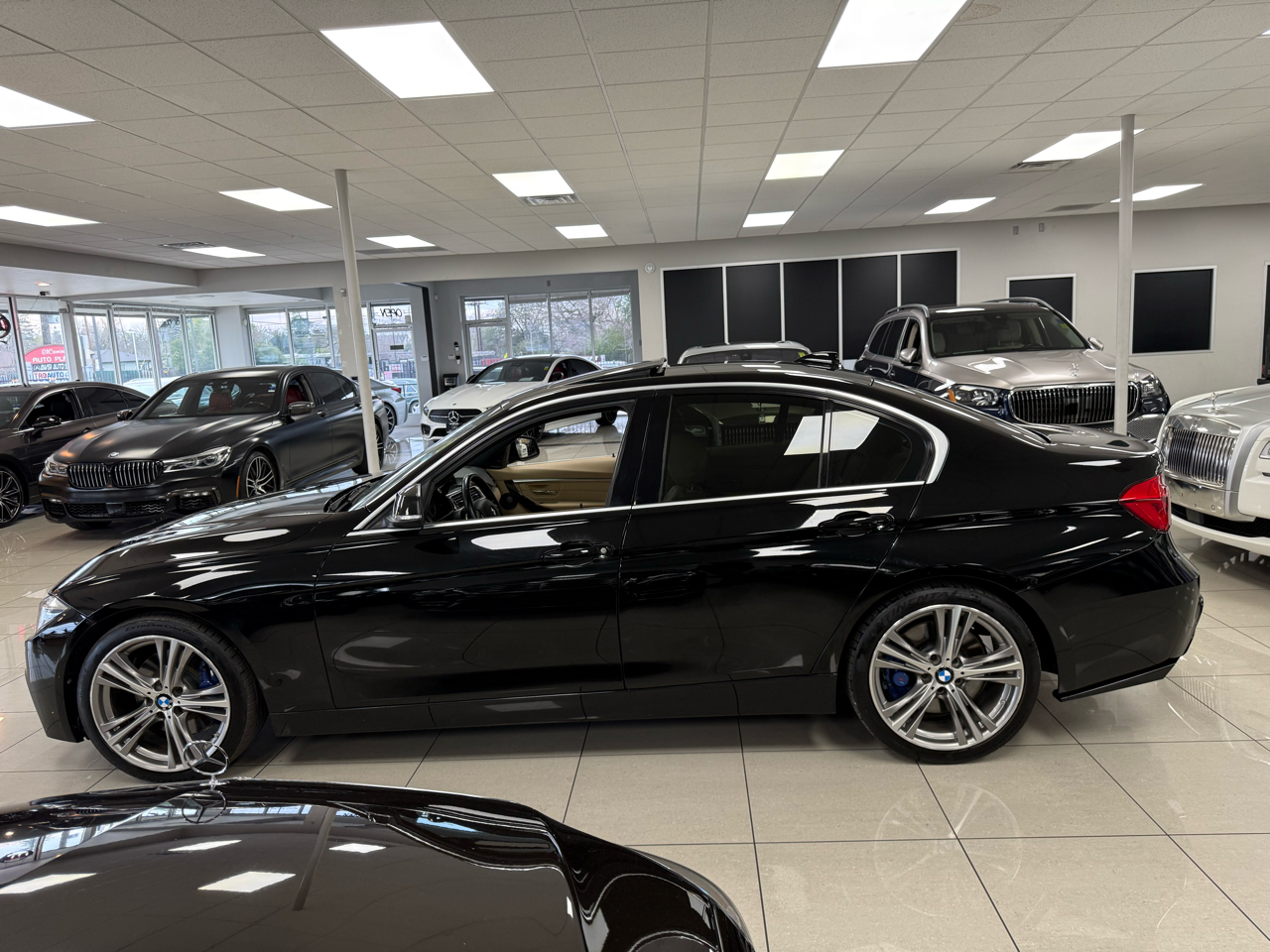 BMW 3-Series 340i Sedan 2016