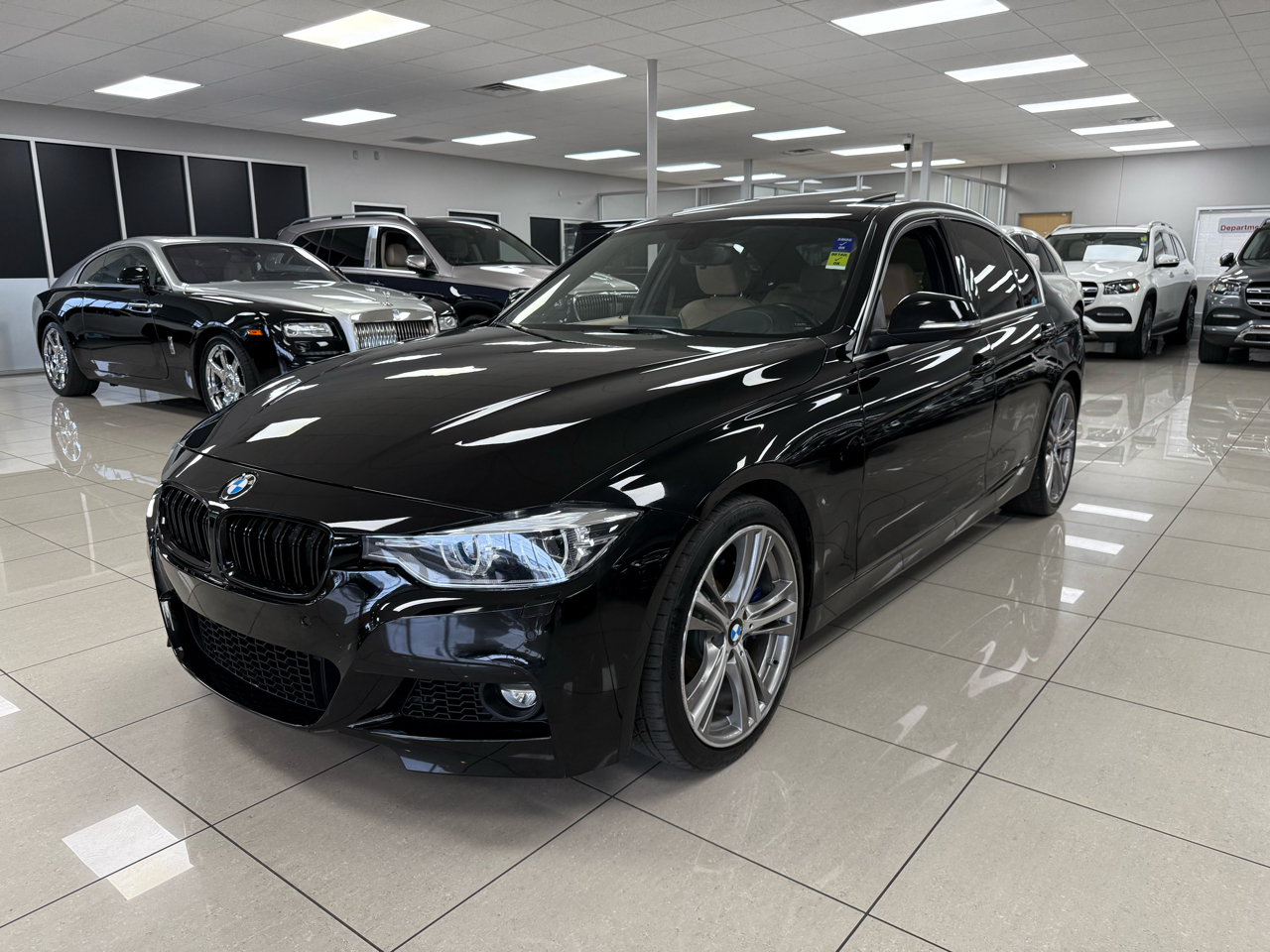 BMW 3-Series 340i Sedan 2016