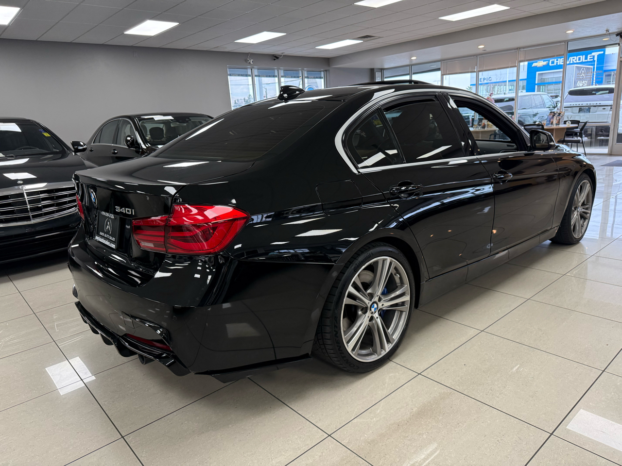 BMW 3-Series 340i Sedan 2016