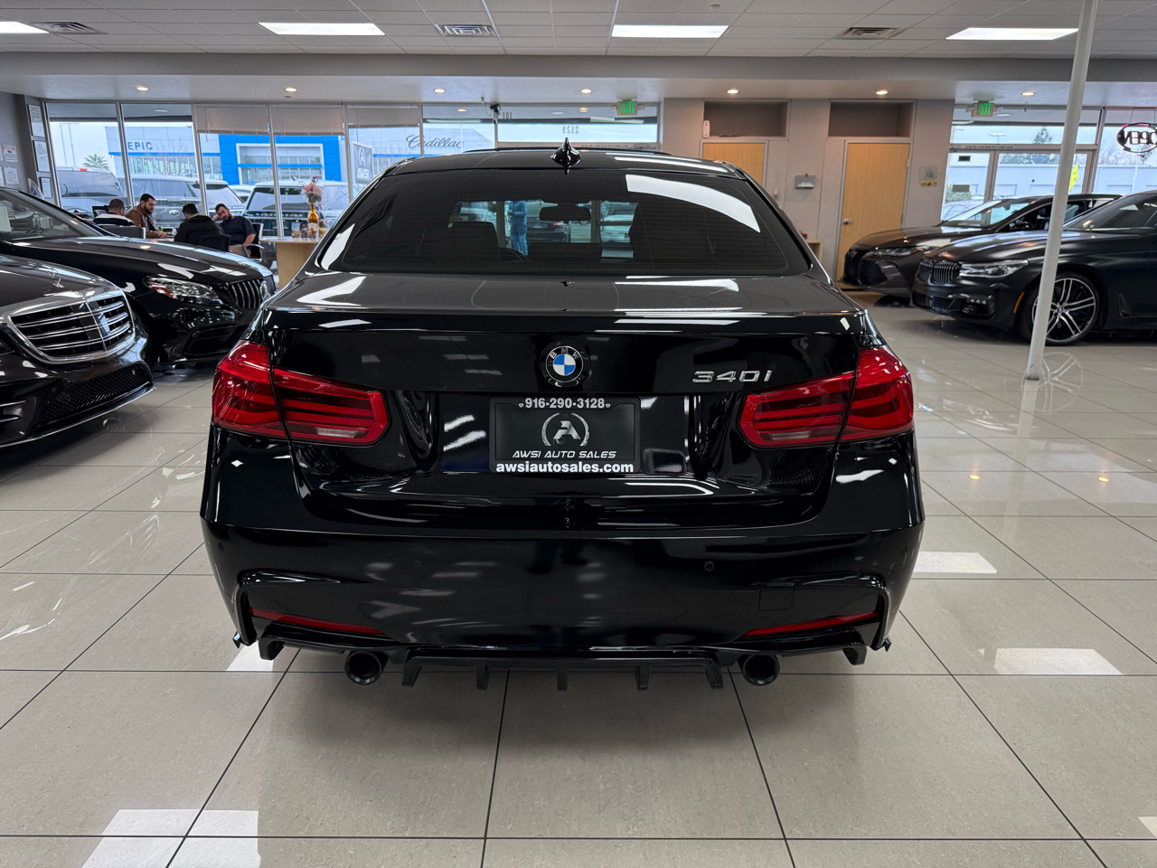 BMW 3-Series 340i Sedan 2016