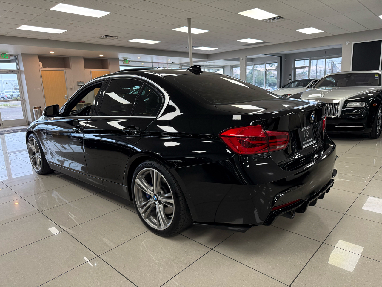 BMW 3-Series 340i Sedan 2016