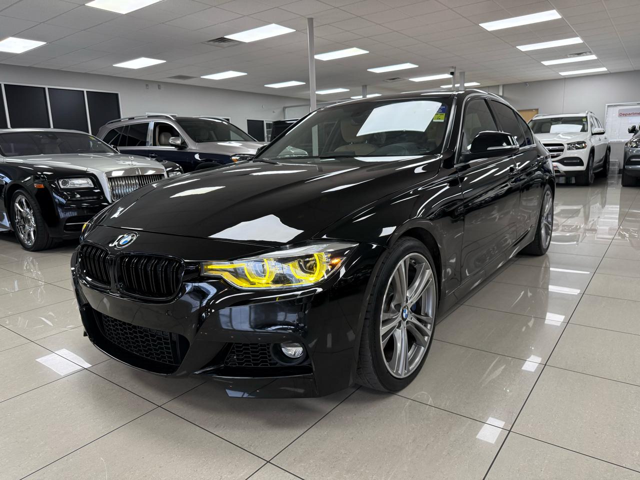 BMW 3-Series 340i Sedan 2016