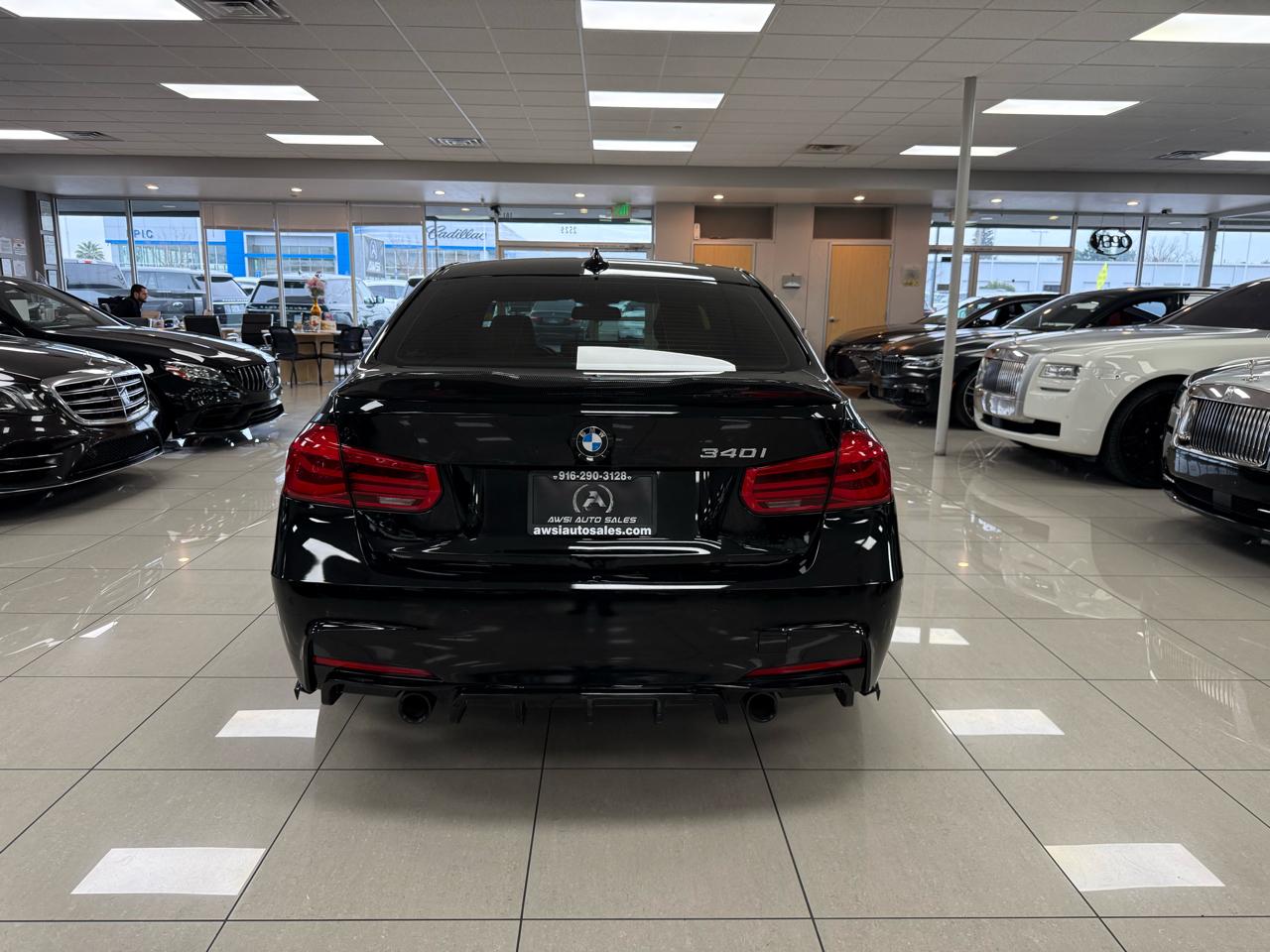 BMW 3-Series 340i Sedan 2016