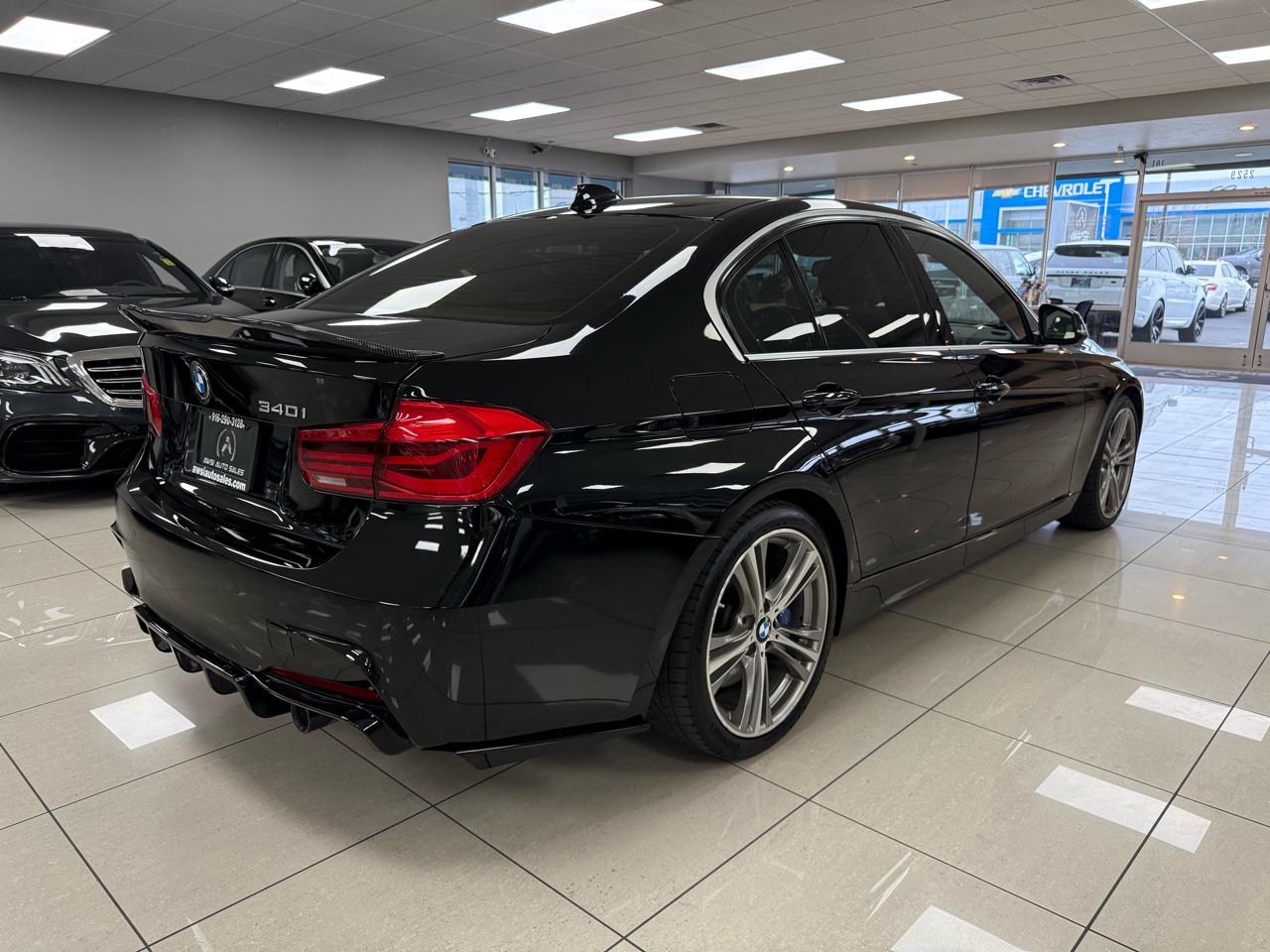 BMW 3-Series 340i Sedan 2016