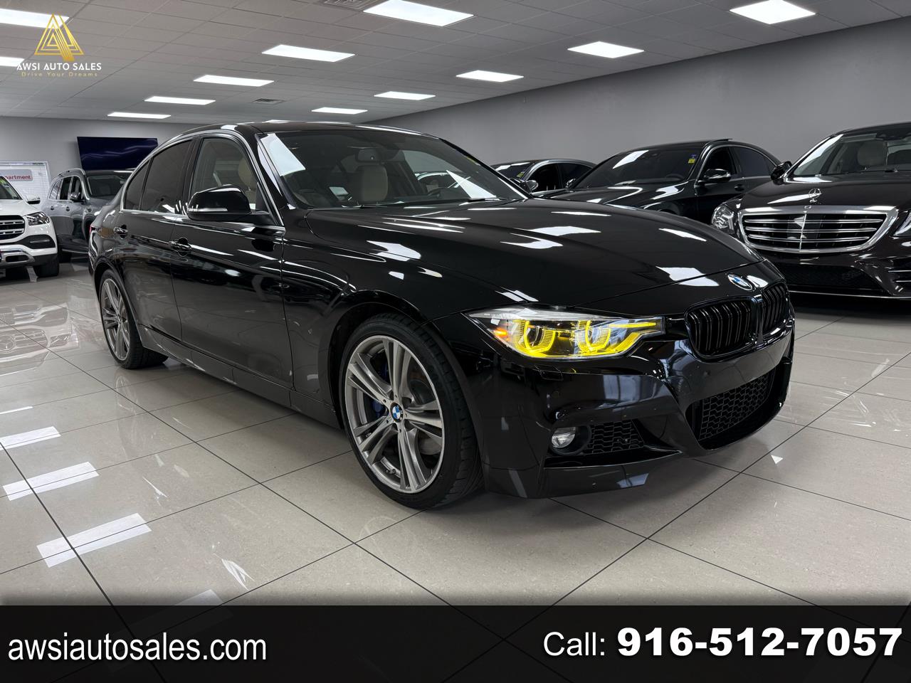 2016 BMW 3-Series 340i Sedan