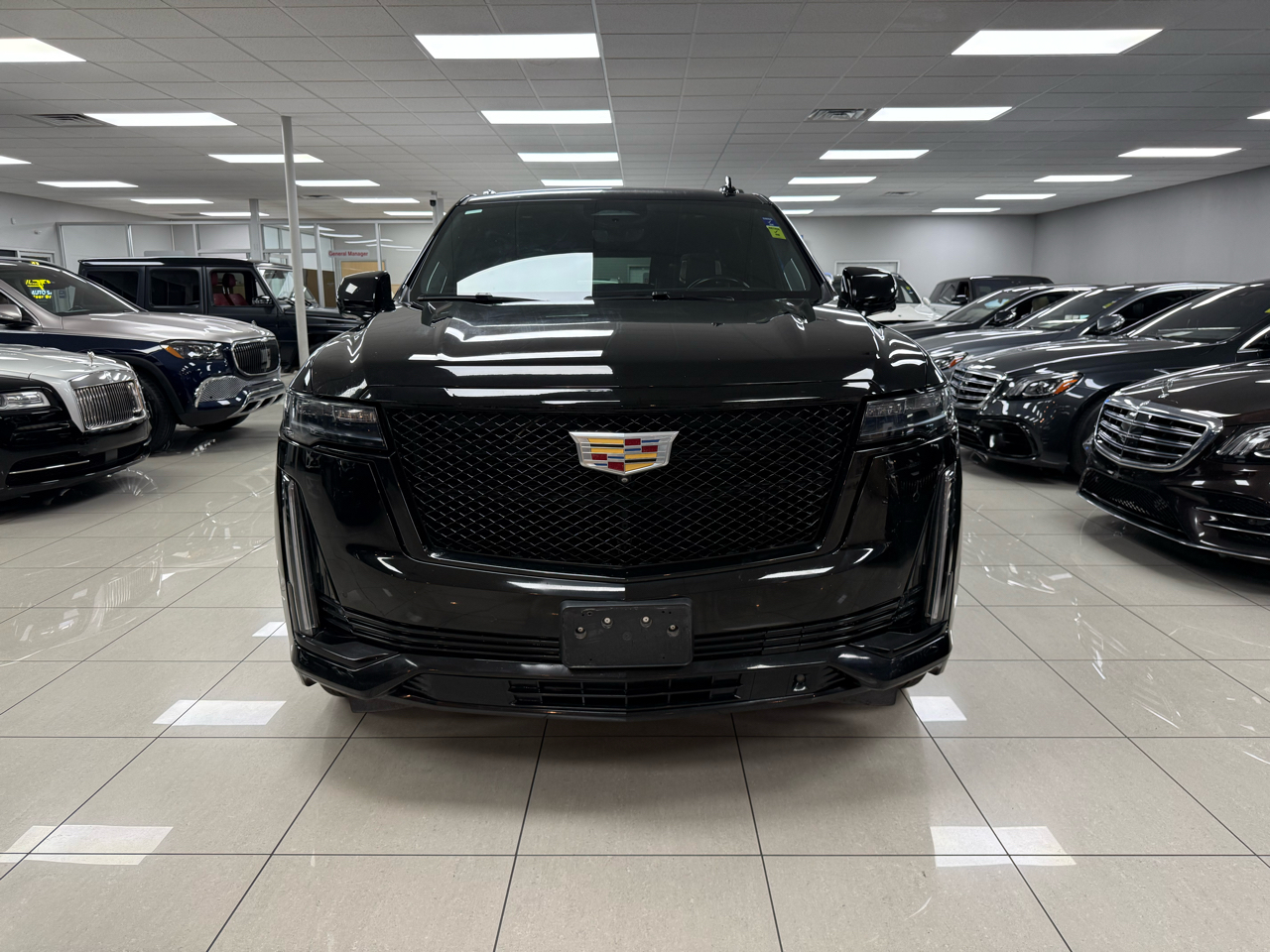 Cadillac Escalade ESV Sport Platinum AWD 2021