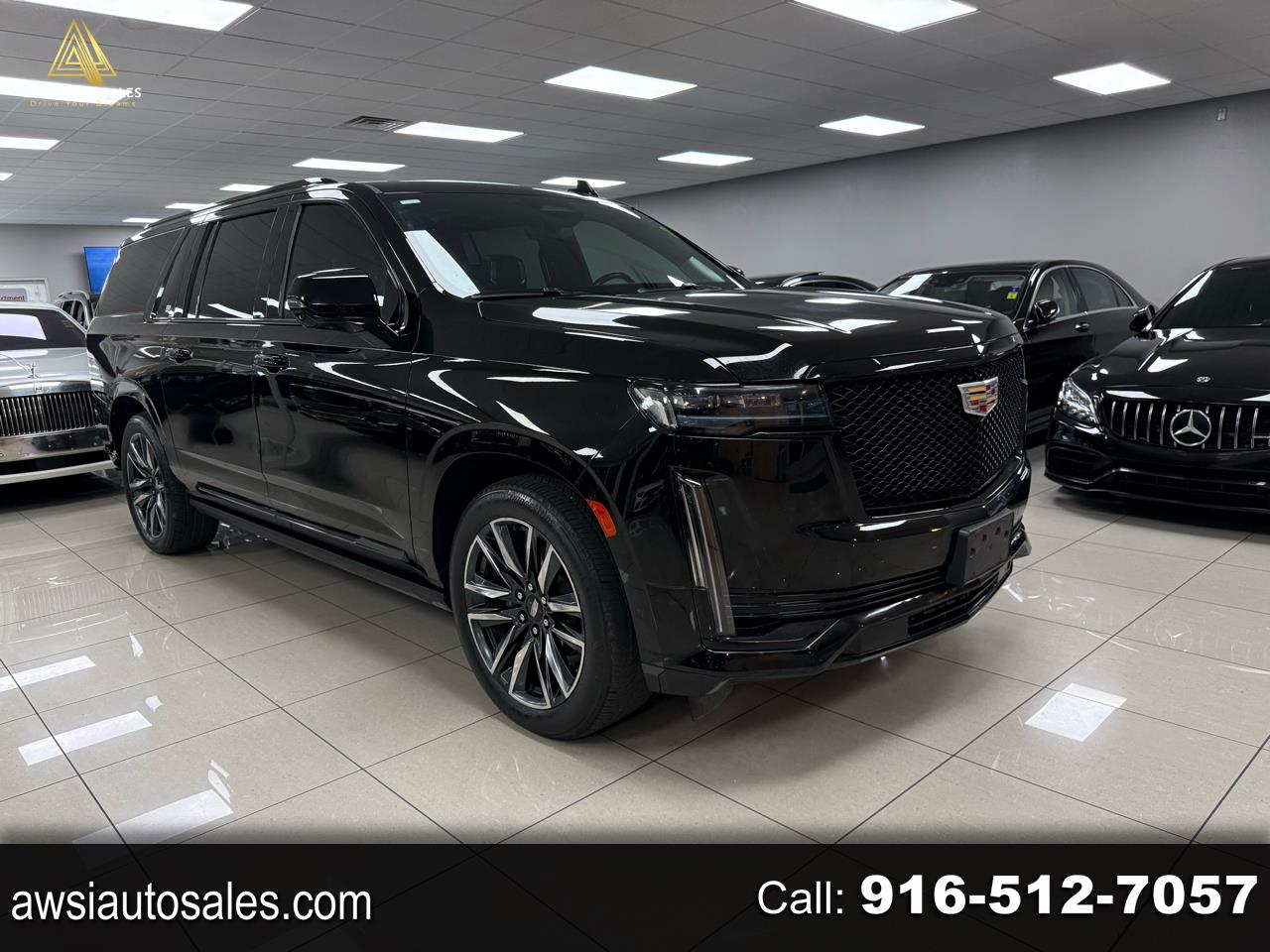 2021 Cadillac Escalade ESV Sport Platinum AWD