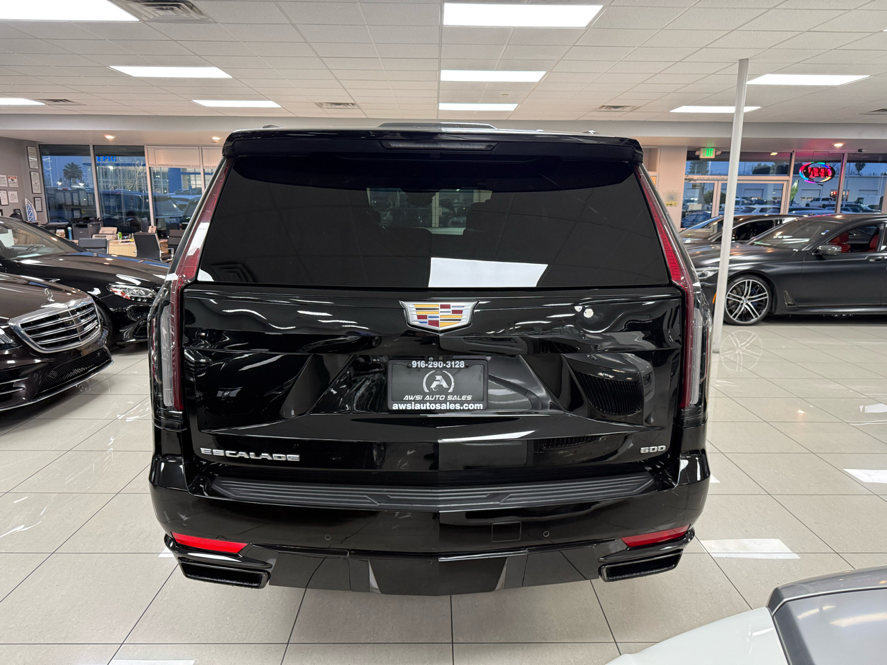 Cadillac Escalade ESV Sport Platinum AWD 2021