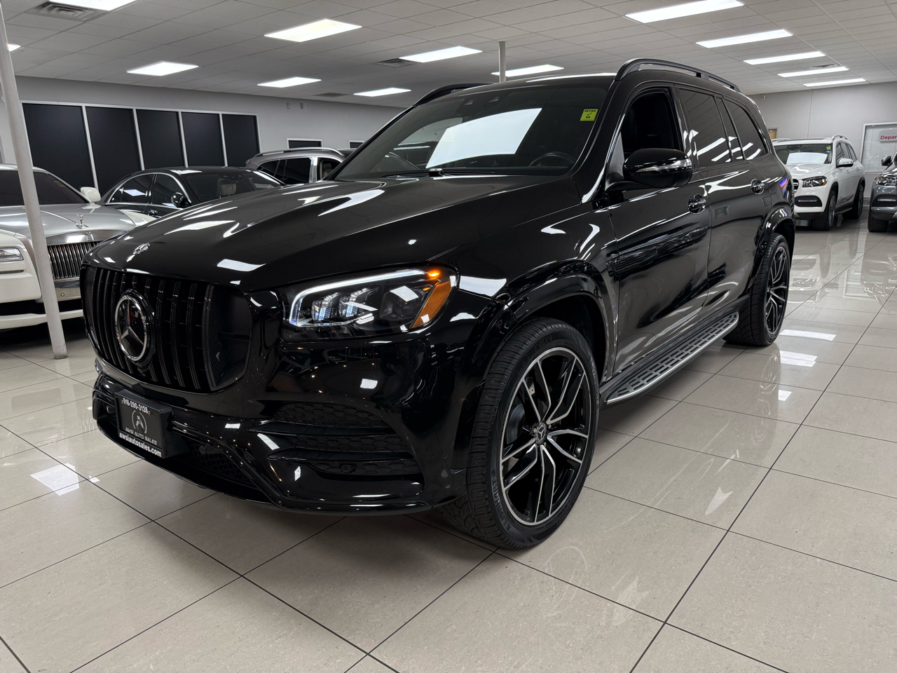 Mercedes-Benz GLS-Class GLS580 4MATIC 2020