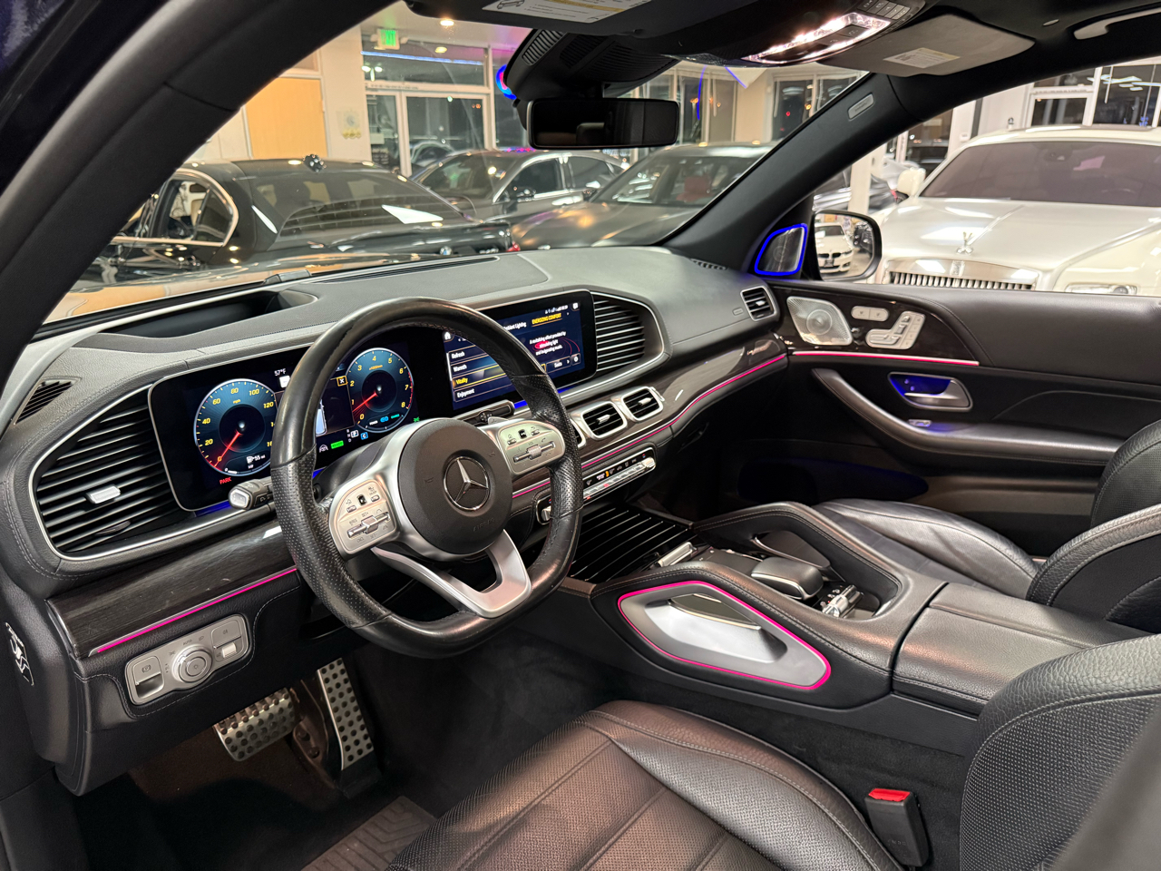 Mercedes-Benz GLS-Class GLS580 4MATIC 2020