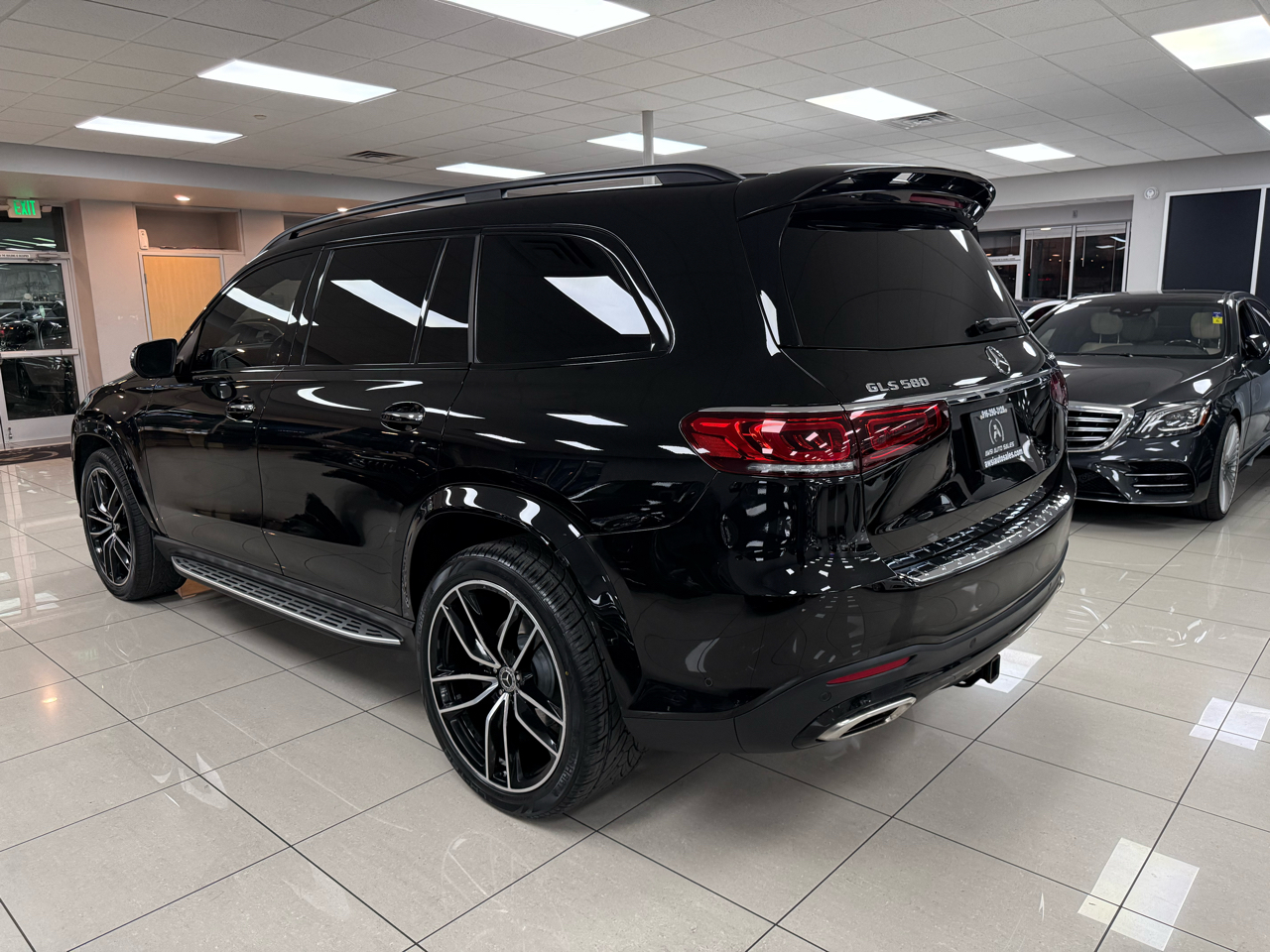 Mercedes-Benz GLS-Class GLS580 4MATIC 2020