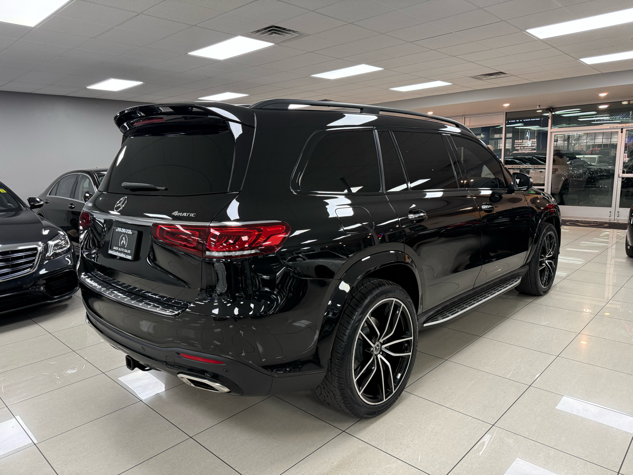 Mercedes-Benz GLS-Class GLS580 4MATIC 2020