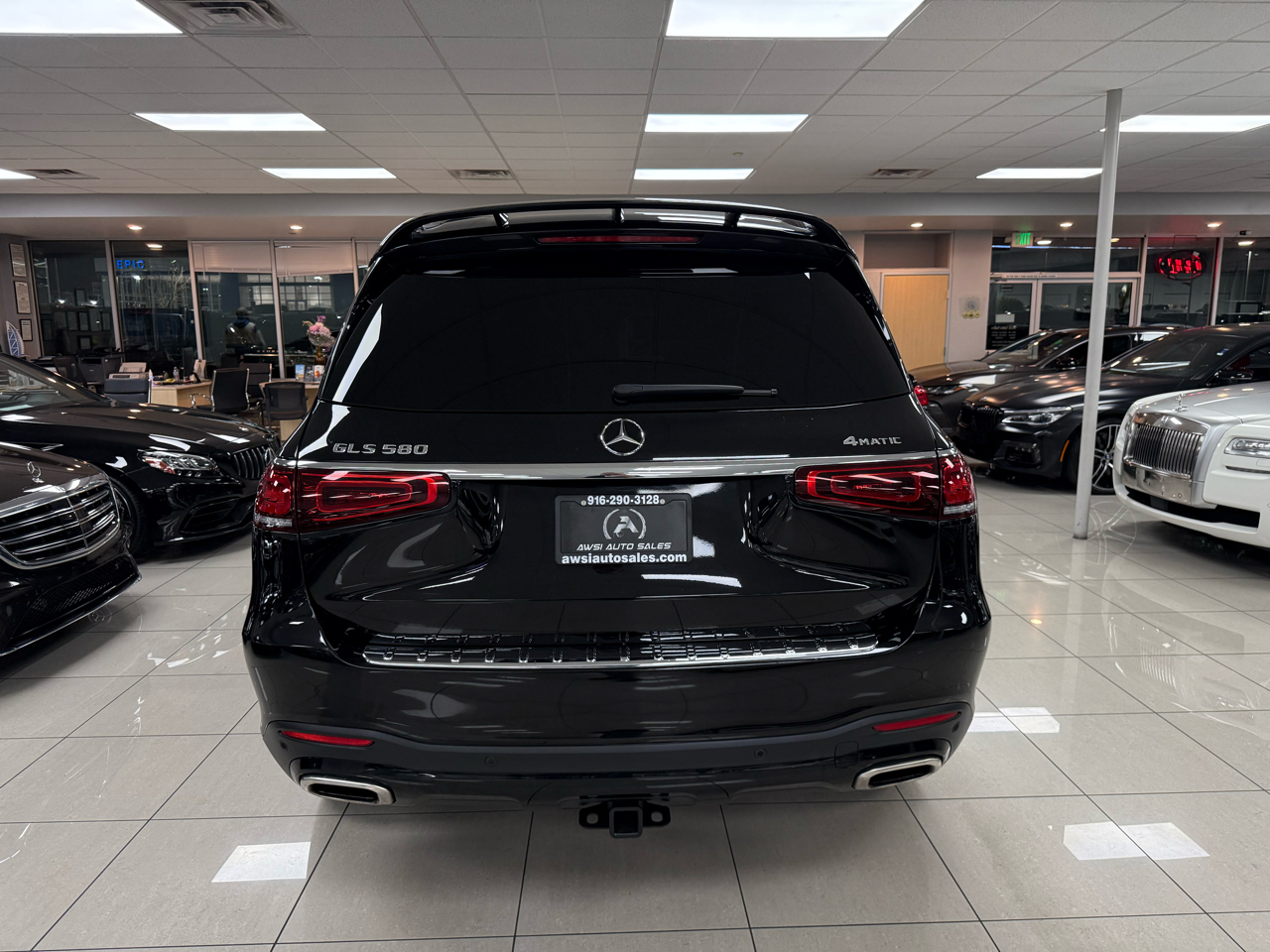Mercedes-Benz GLS-Class GLS580 4MATIC 2020