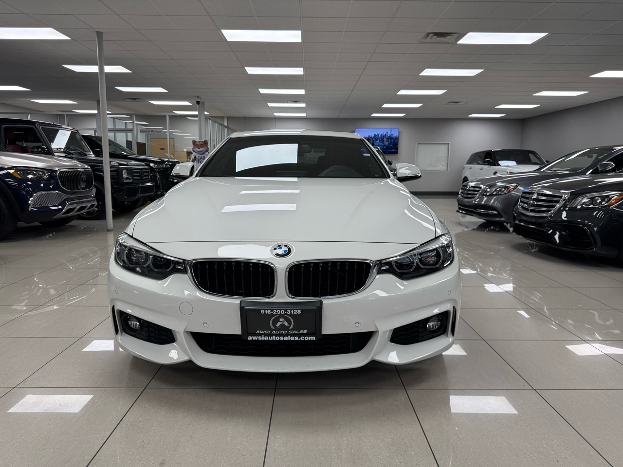 BMW 4-Series 430i SULEV Coupe 2018