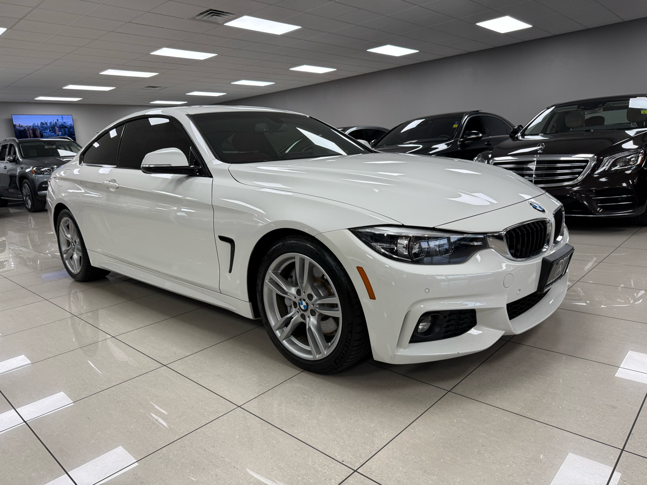 BMW 4-Series 430i SULEV Coupe 2018
