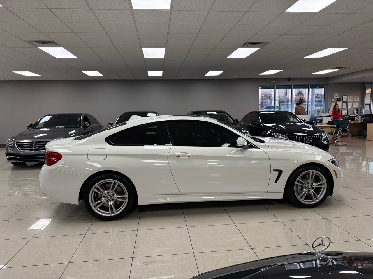 BMW 4-Series 430i SULEV Coupe 2018