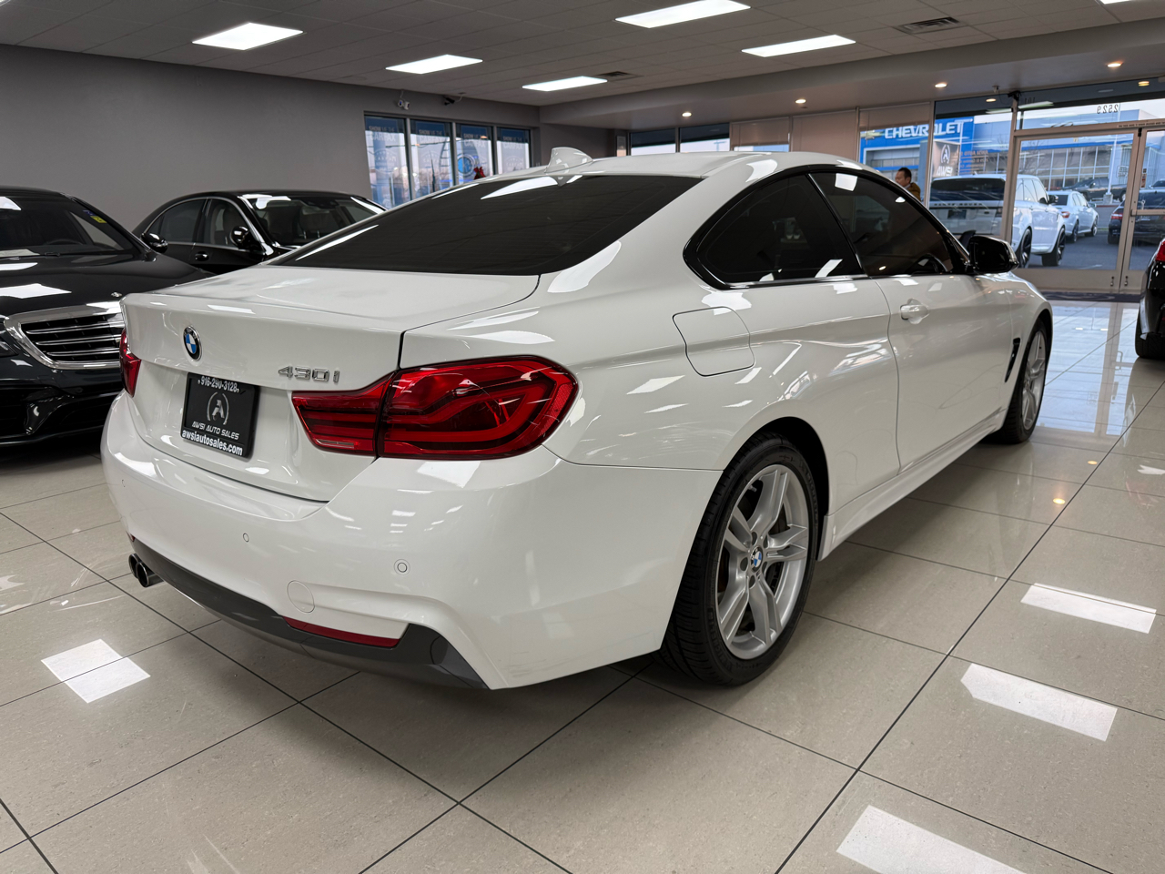 BMW 4-Series 430i SULEV Coupe 2018