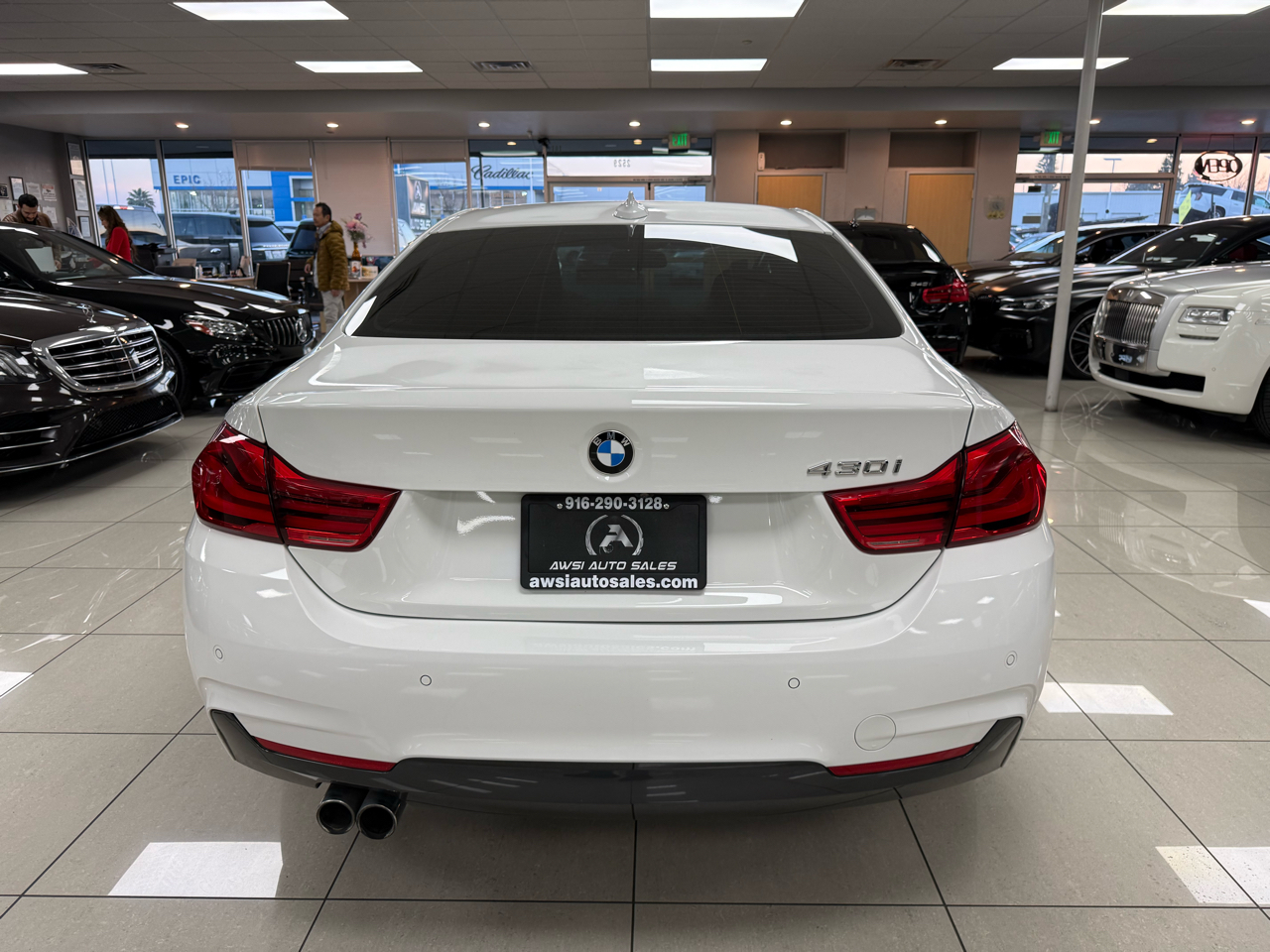 BMW 4-Series 430i SULEV Coupe 2018
