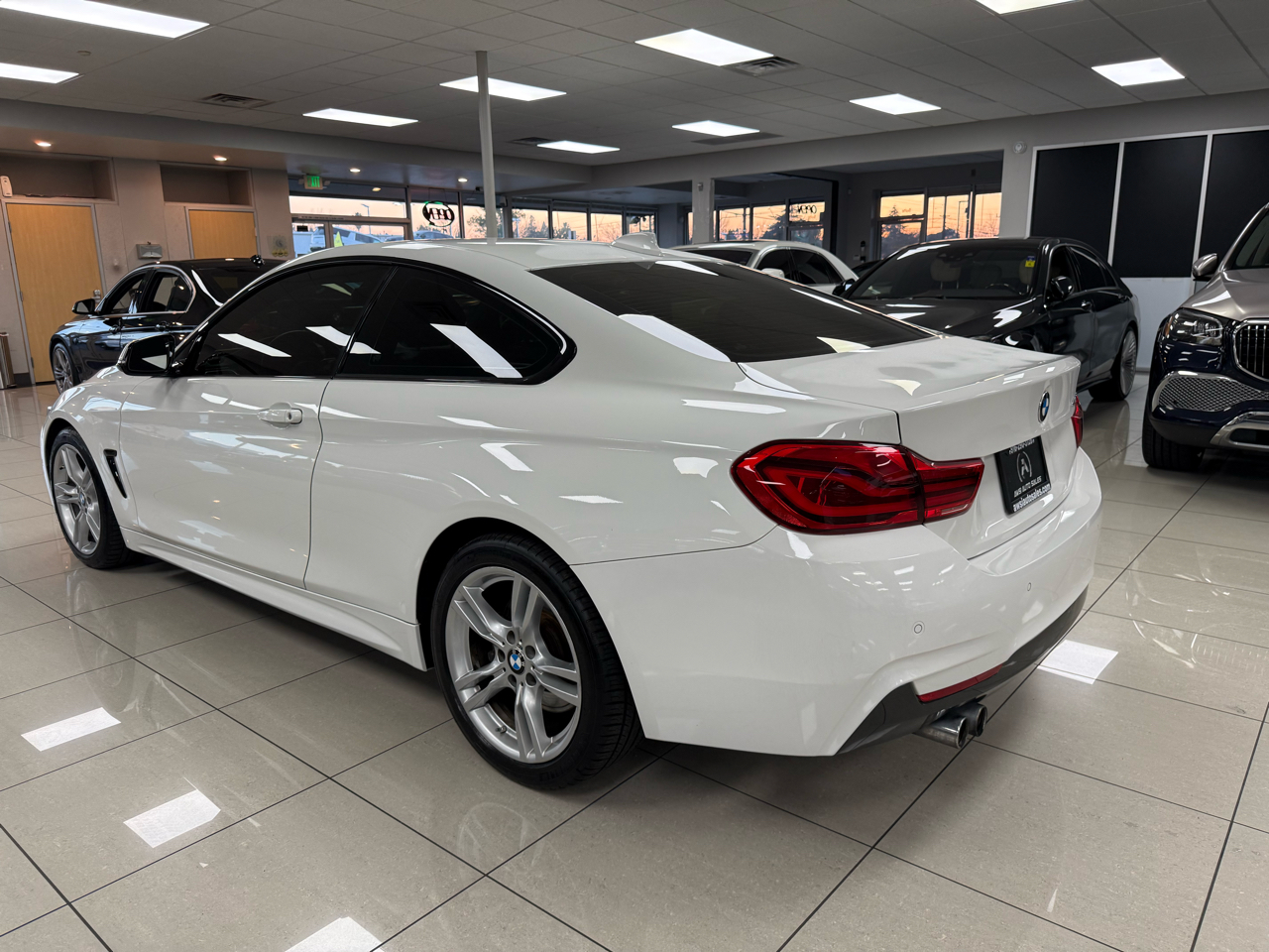 BMW 4-Series 430i SULEV Coupe 2018