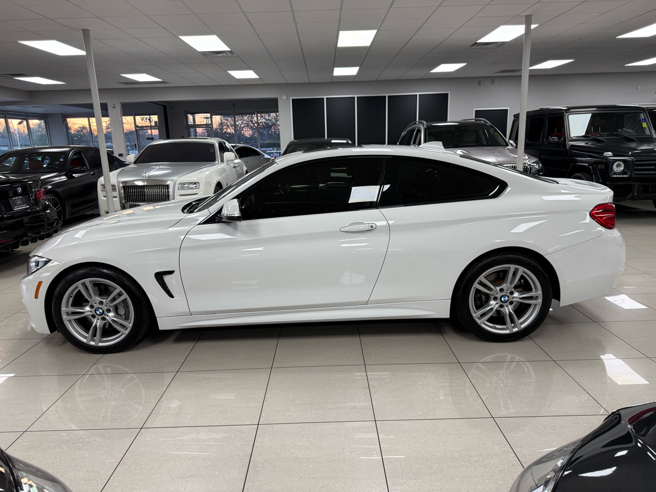 BMW 4-Series 430i SULEV Coupe 2018