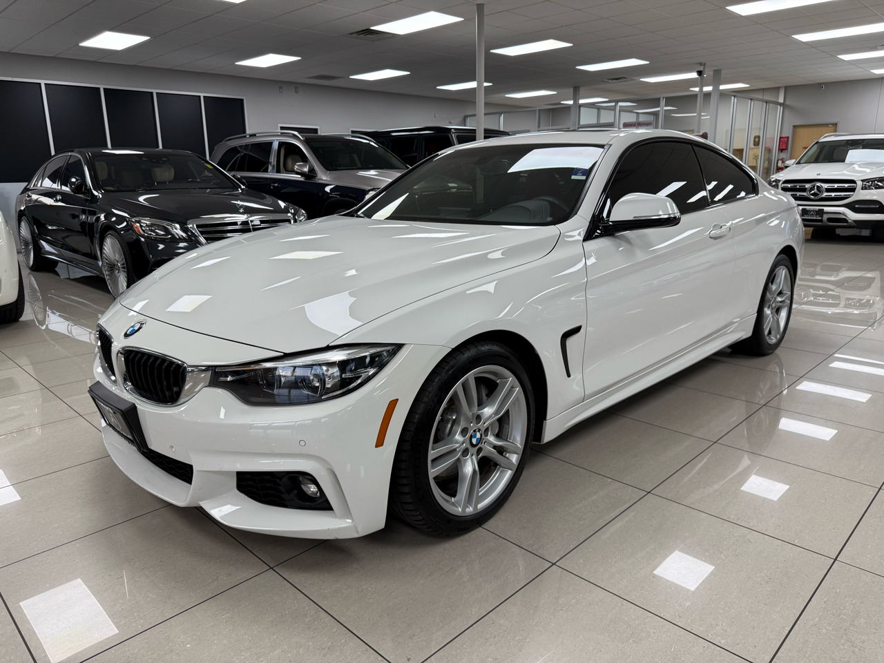 BMW 4-Series 430i SULEV Coupe 2018