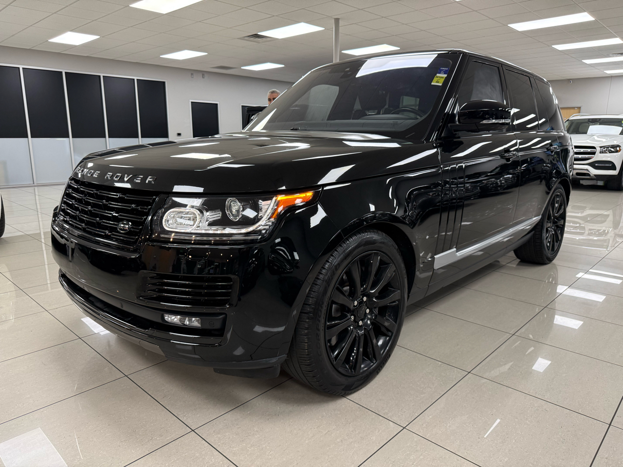 Land Rover Range Rover Supercharged 2017