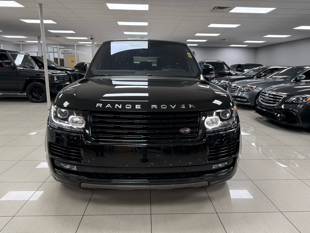 Land Rover Range Rover Supercharged 2017