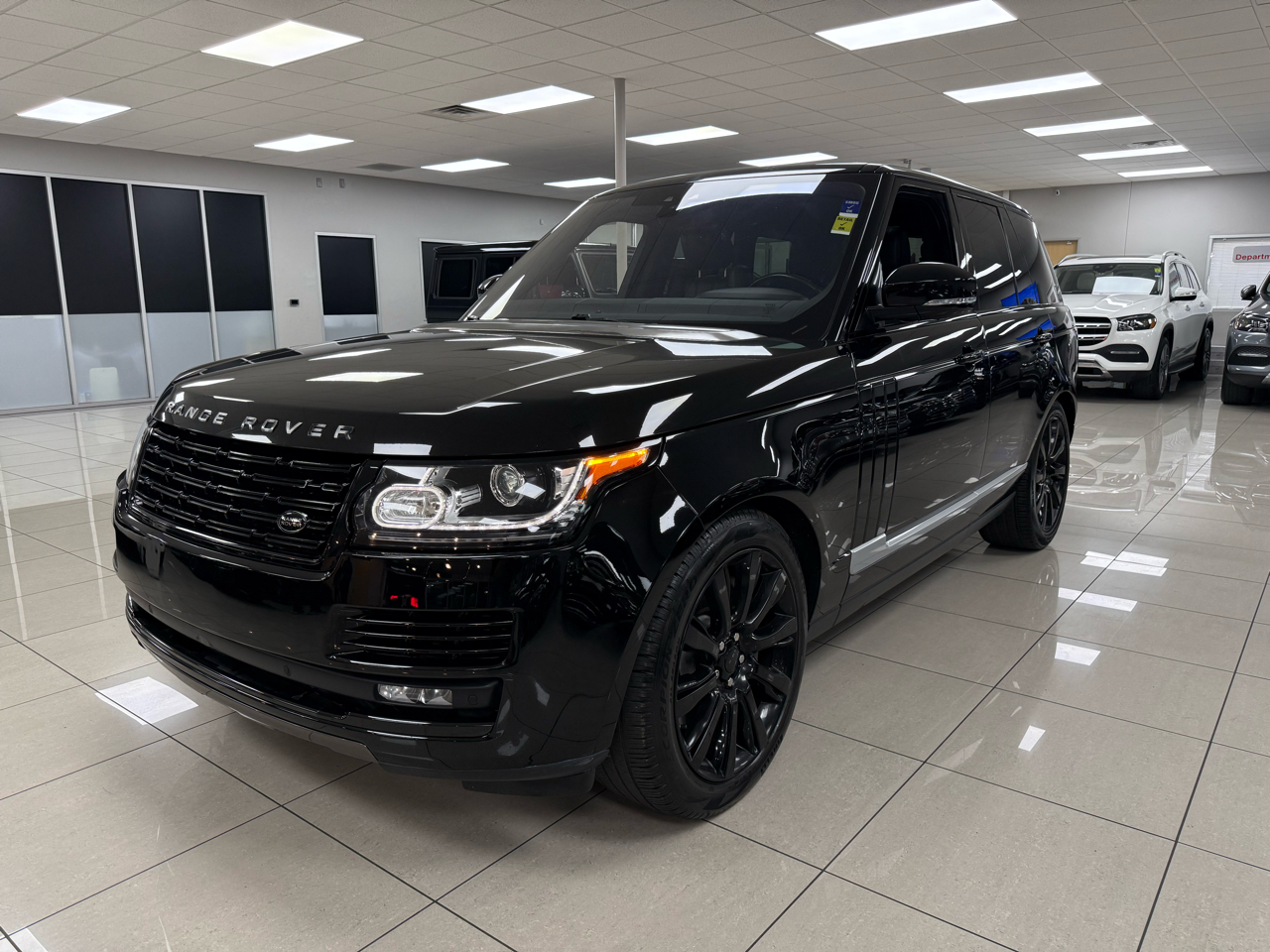 Land Rover Range Rover Supercharged 2017