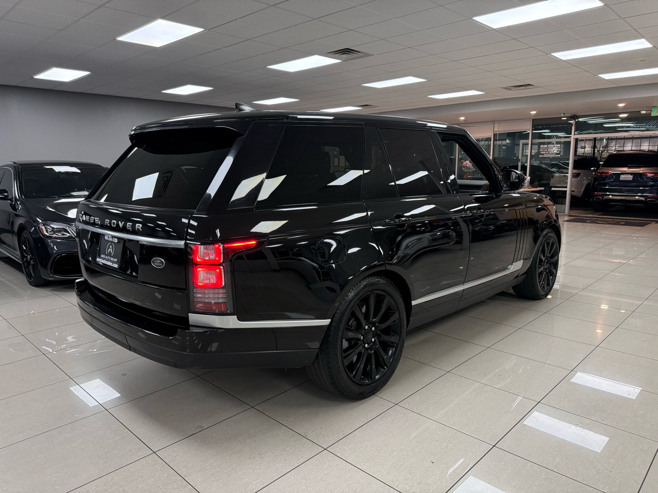 Land Rover Range Rover Supercharged 2017