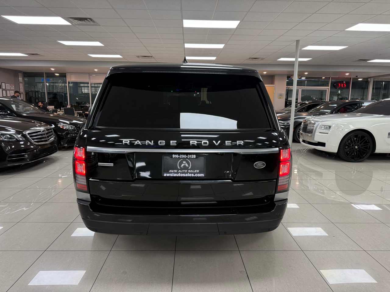 Land Rover Range Rover Supercharged 2017