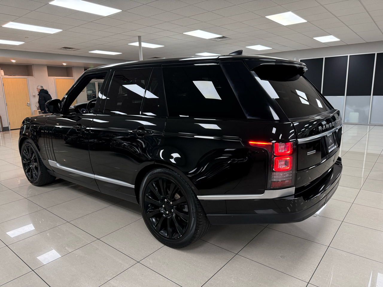 Land Rover Range Rover Supercharged 2017