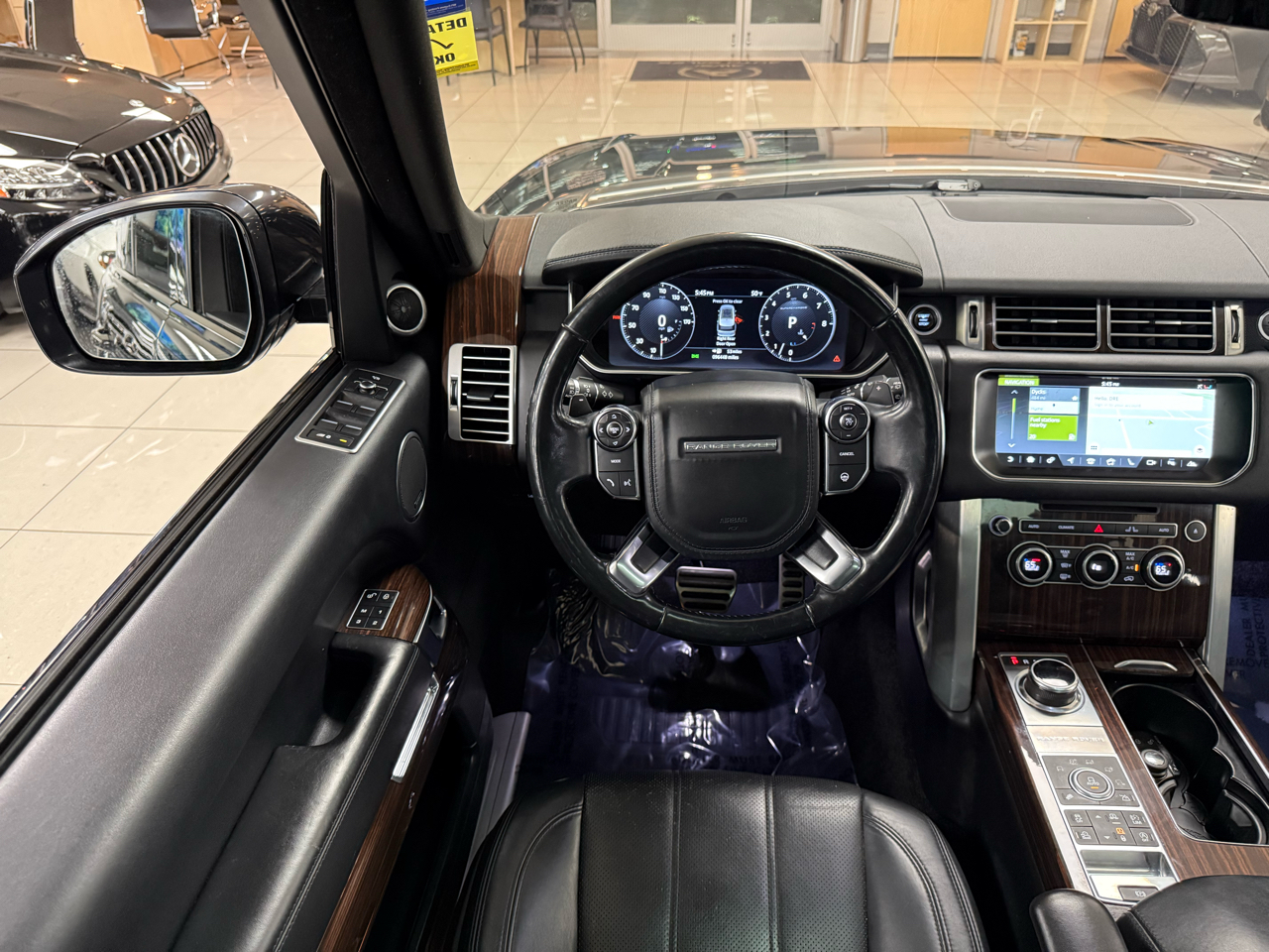 Land Rover Range Rover Supercharged 2017