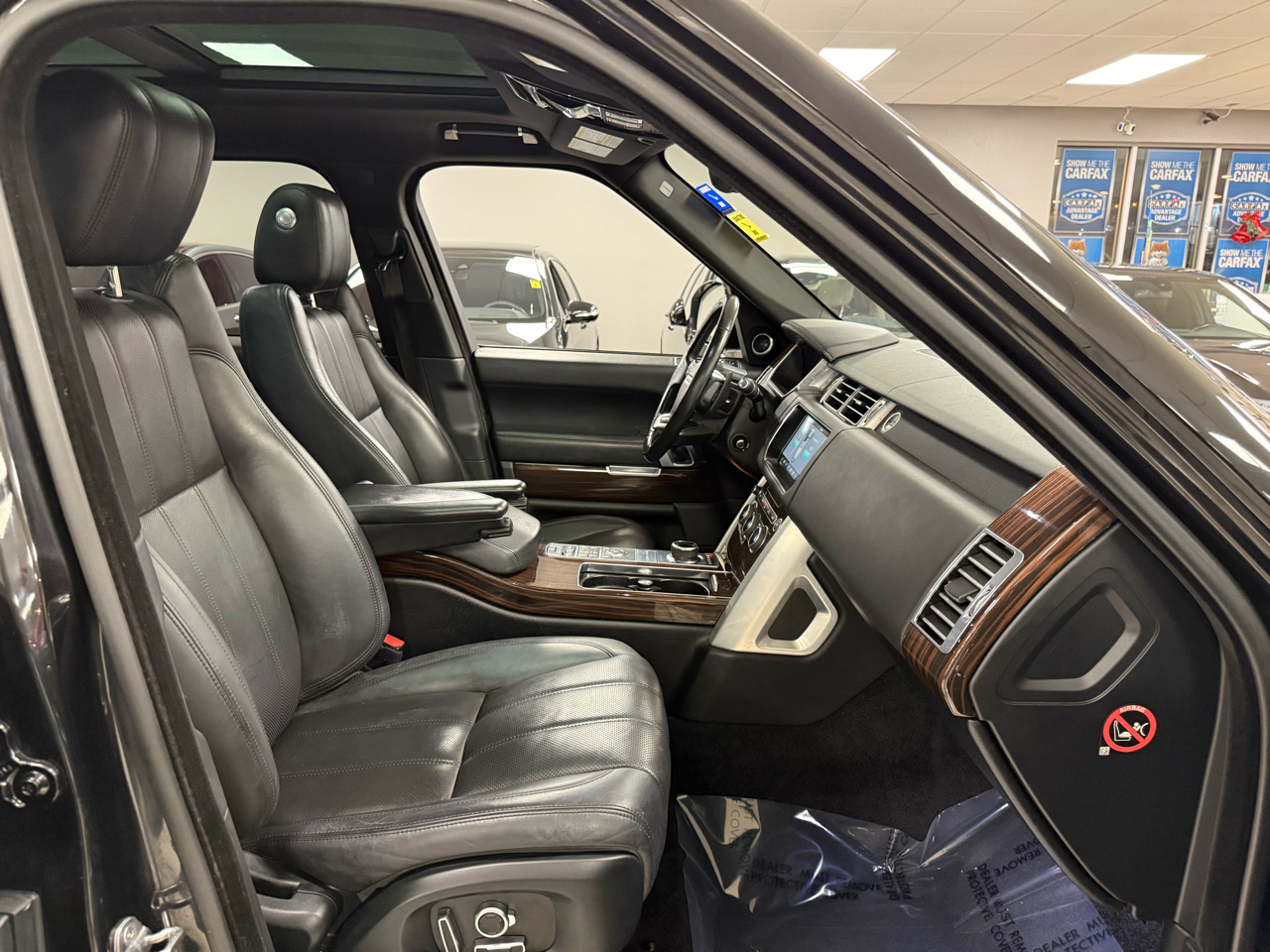 Land Rover Range Rover Supercharged 2017